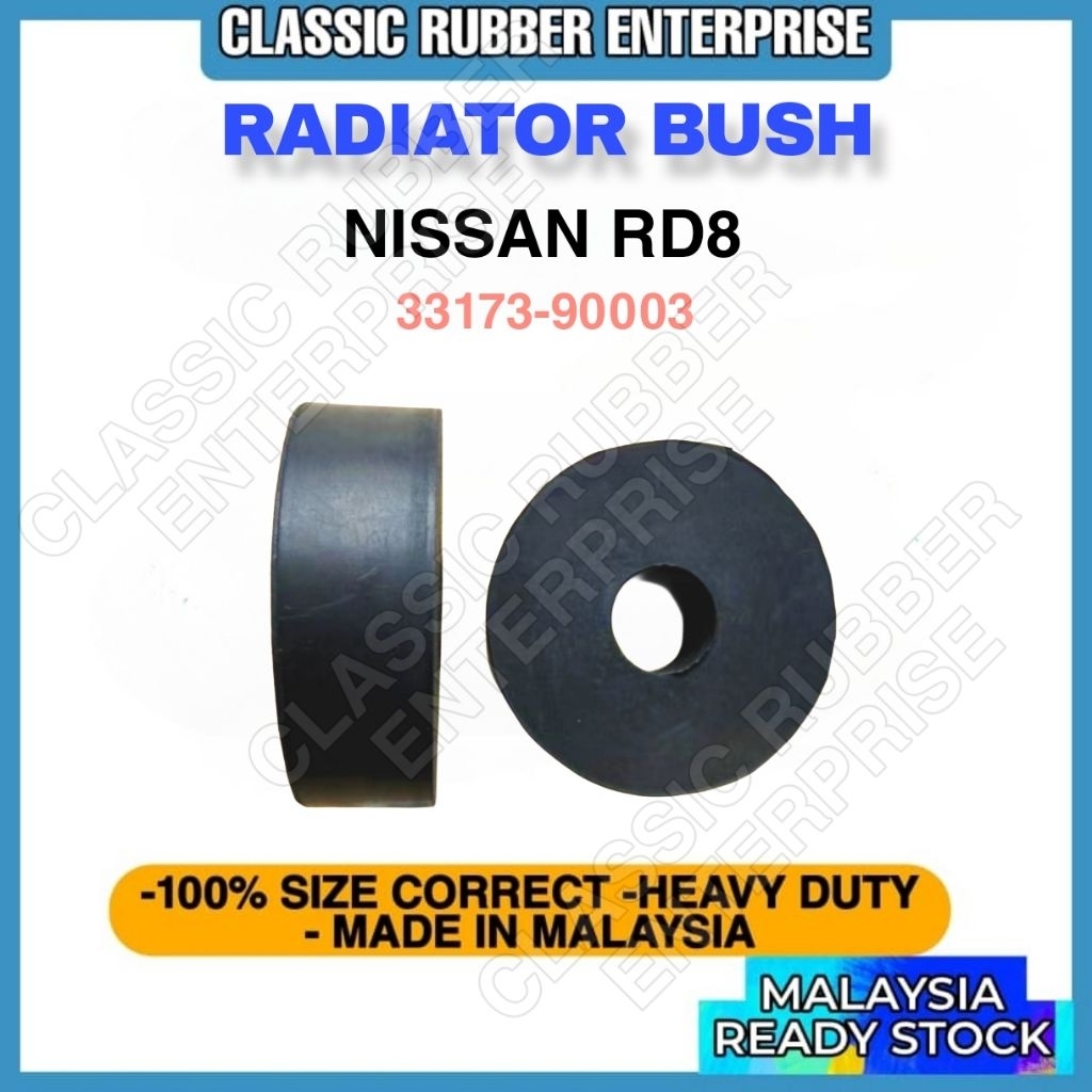 NISSAN RD8 Radiator Bush / Radiator Mounting Bush / Radiator Rubber ...