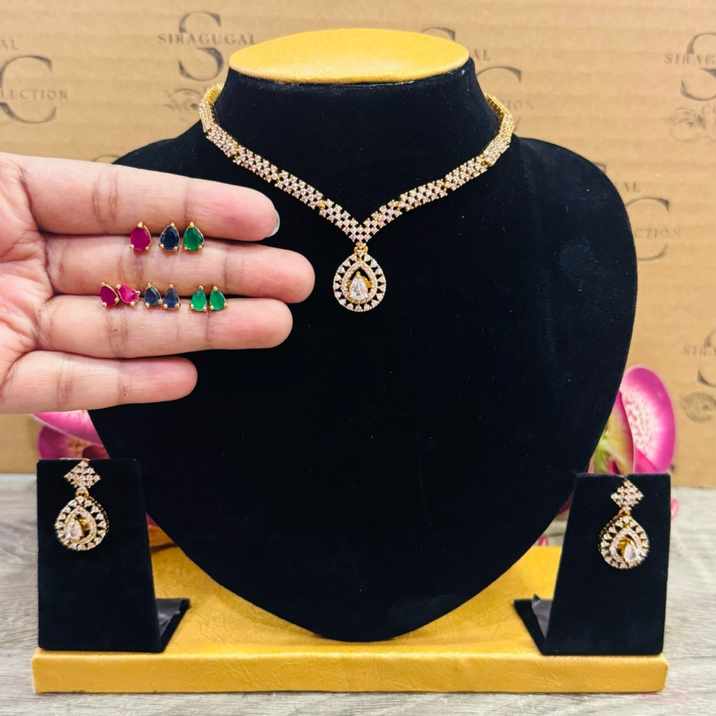 [READY STOCK] Sparkle Four Set – 4-in-1 Matching Elegance | Shopee Malaysia