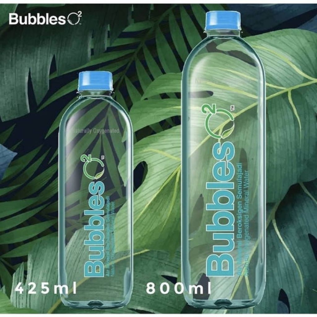 AIR BUBBLES O2 425ML/800Ml | Shopee Malaysia