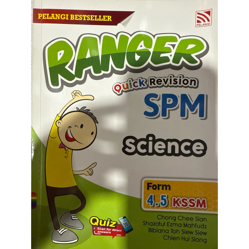 RANGER USE : REVISI CEPAT SPM Science [ tingkatan 4-5 ] | Shopee Malaysia