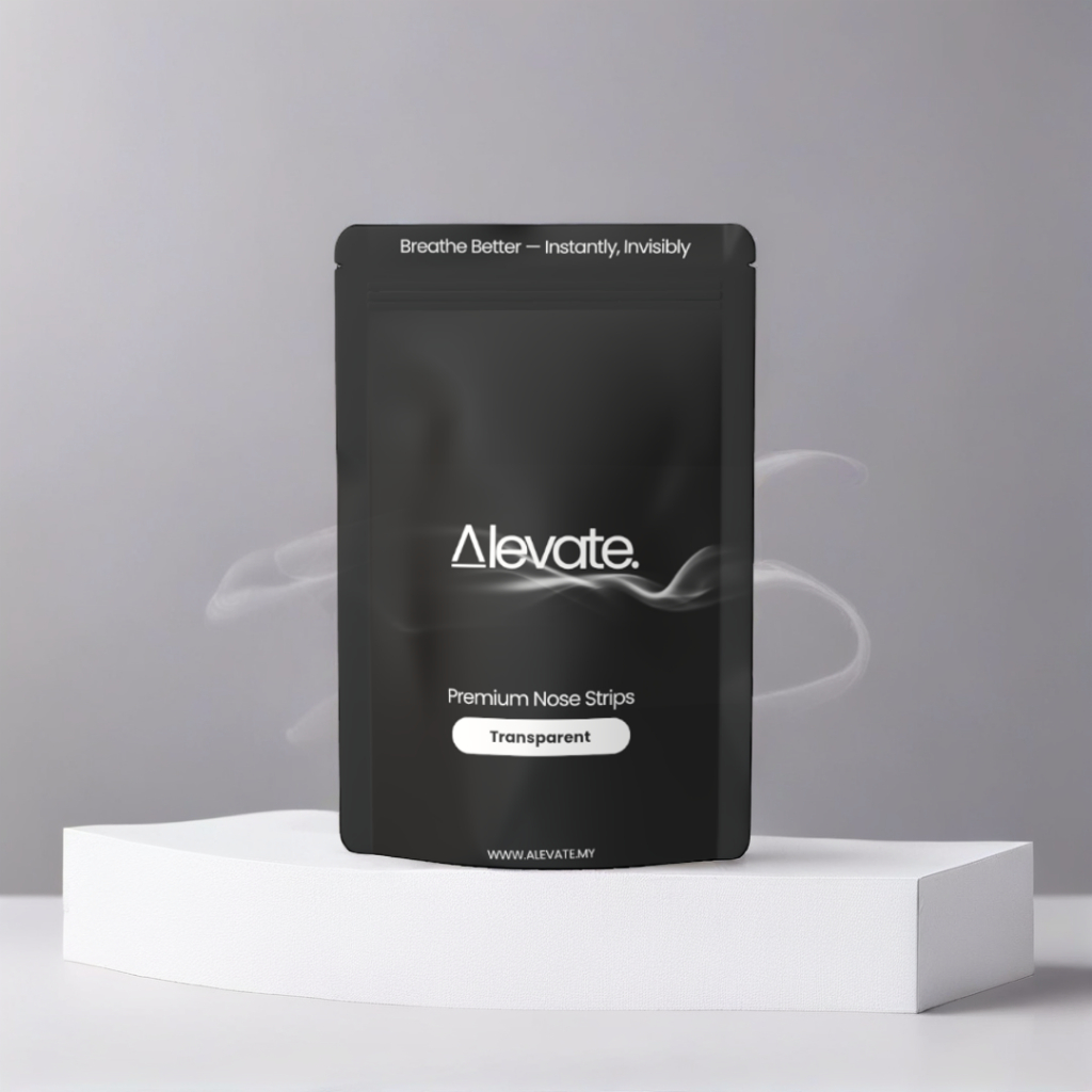 Alevate Transparent Nasal Strip | Shopee Malaysia