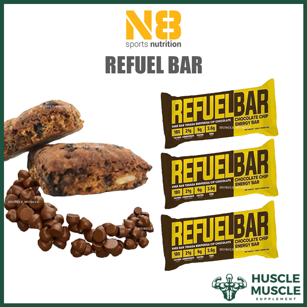 N8 REAL BAR - Made with 100% Real Food | Chocolate (Must Try) | Shopee ...