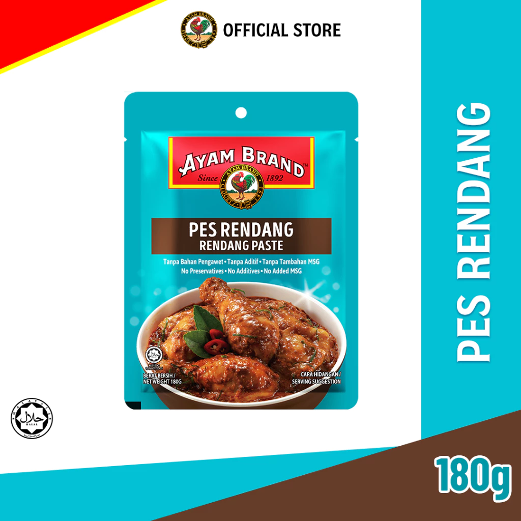 Resipi RENDANG DAGING HITAM Tak Guna Setitik Kicap Pun, Masak Lama Lagi Cantik Warna