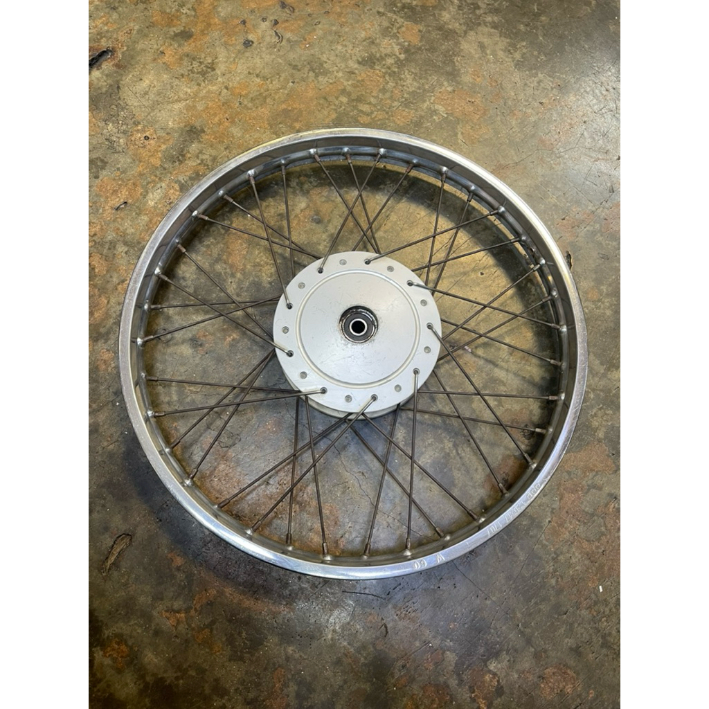 🔥AAP LIDI SPORT RIM🔥Second Hand EX5 DREAM WAVE 100 Sport Rim Size 🔥Fast ...
