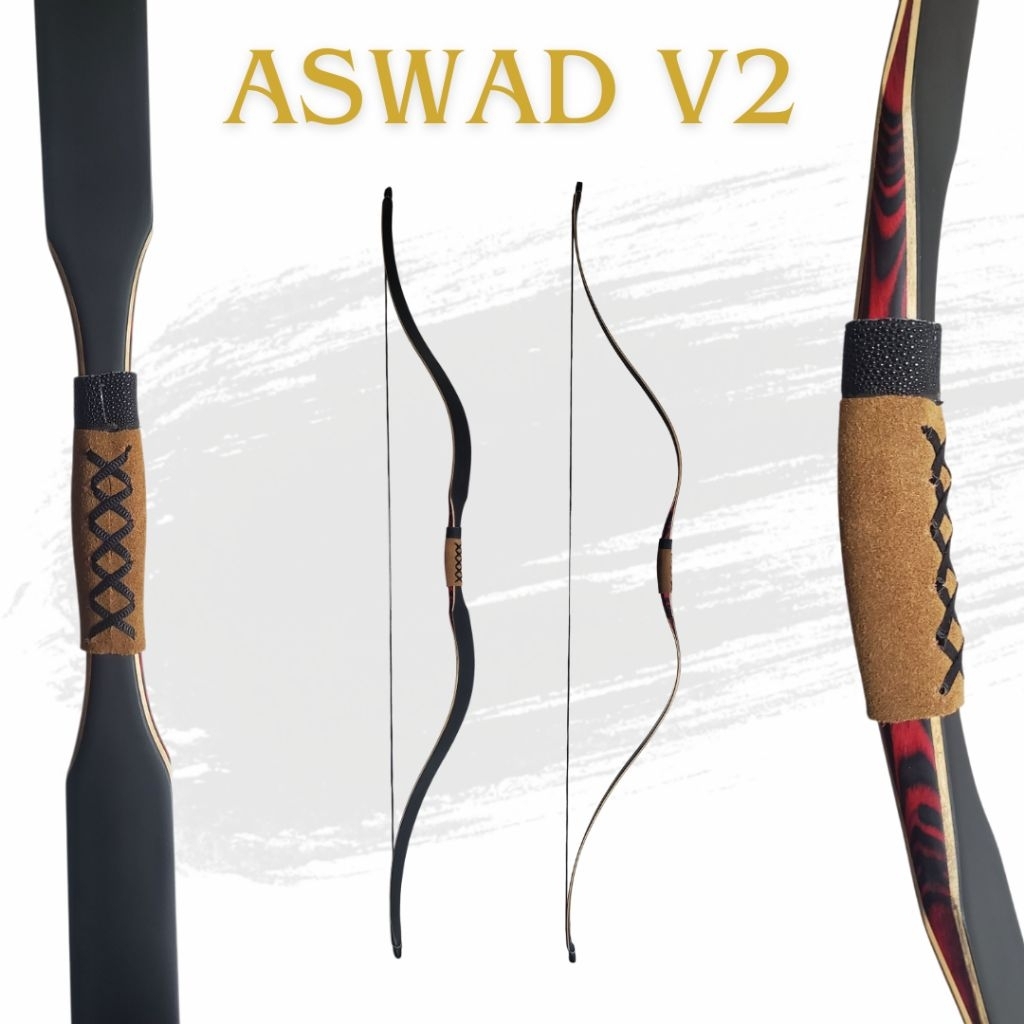 Aswad V2 Traditional Archery Laminated Wood Performance bow for ...