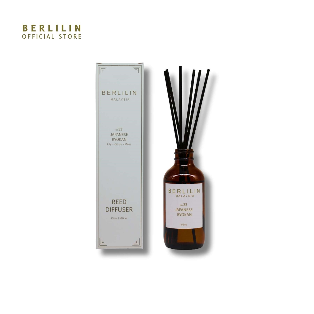 No.33 Japanese Ryokan ( Reed Diffuser ) | Shopee Malaysia