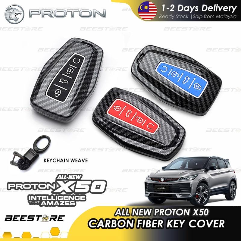 𝐀𝐥𝐥-𝐍𝐄𝐖 𝐏𝐫𝐨𝐭𝐨𝐧 𝐗𝟓𝟎 𝟐𝟎𝟐𝟓 Key Cover Carbon Kunci Kereta Case Casing Car ...