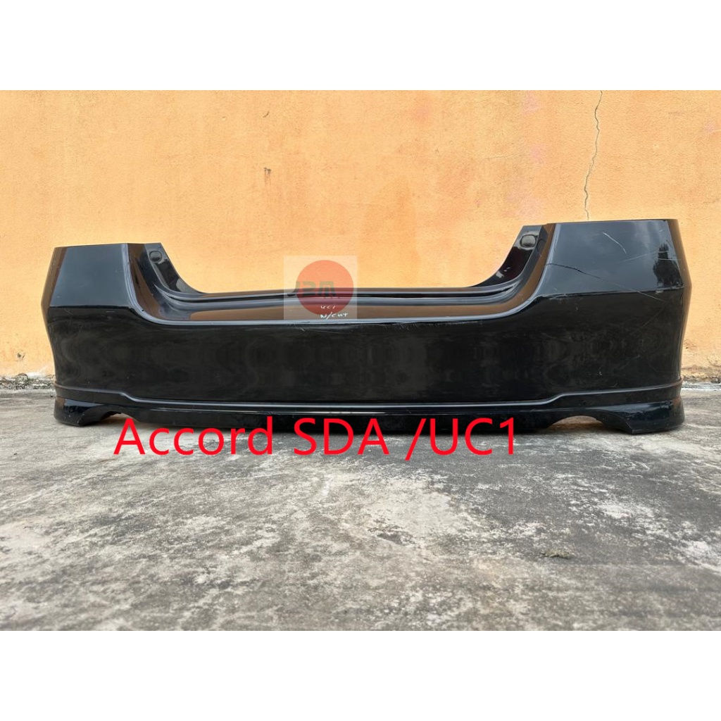 Honda Accord SDA / UC1 Spec 2005-2007 Year Model Rear Bumper & Skirt ...