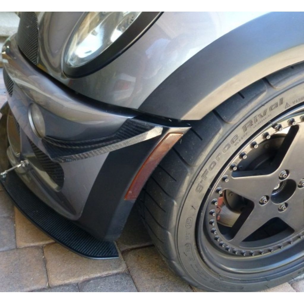 mini cooper r53 aero bumper canards | Shopee Malaysia
