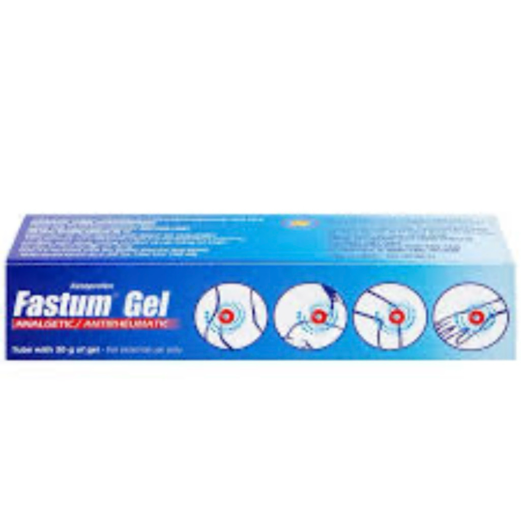 Fastum Gel ( External use only) | Shopee Malaysia