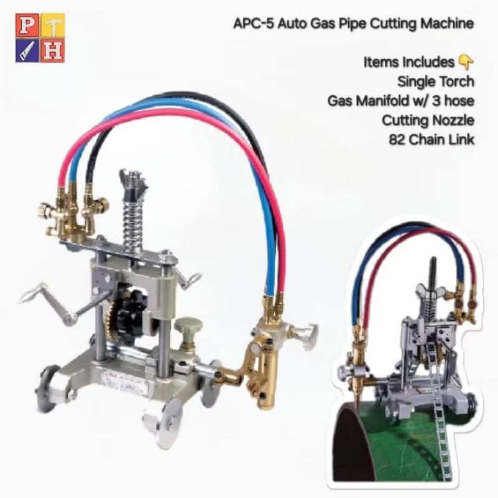 APC-5 Auto Gas Pipe Cutting Machine | Shopee Malaysia