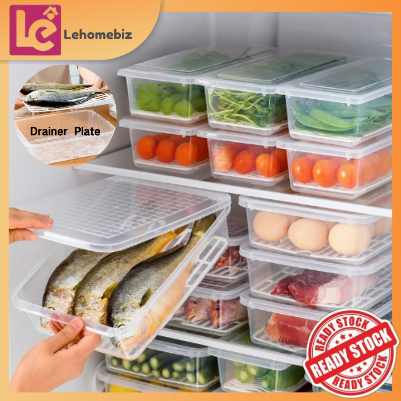 Food Storage Container with Drain | Bekas Simpan Makanan dengan Penapis ...