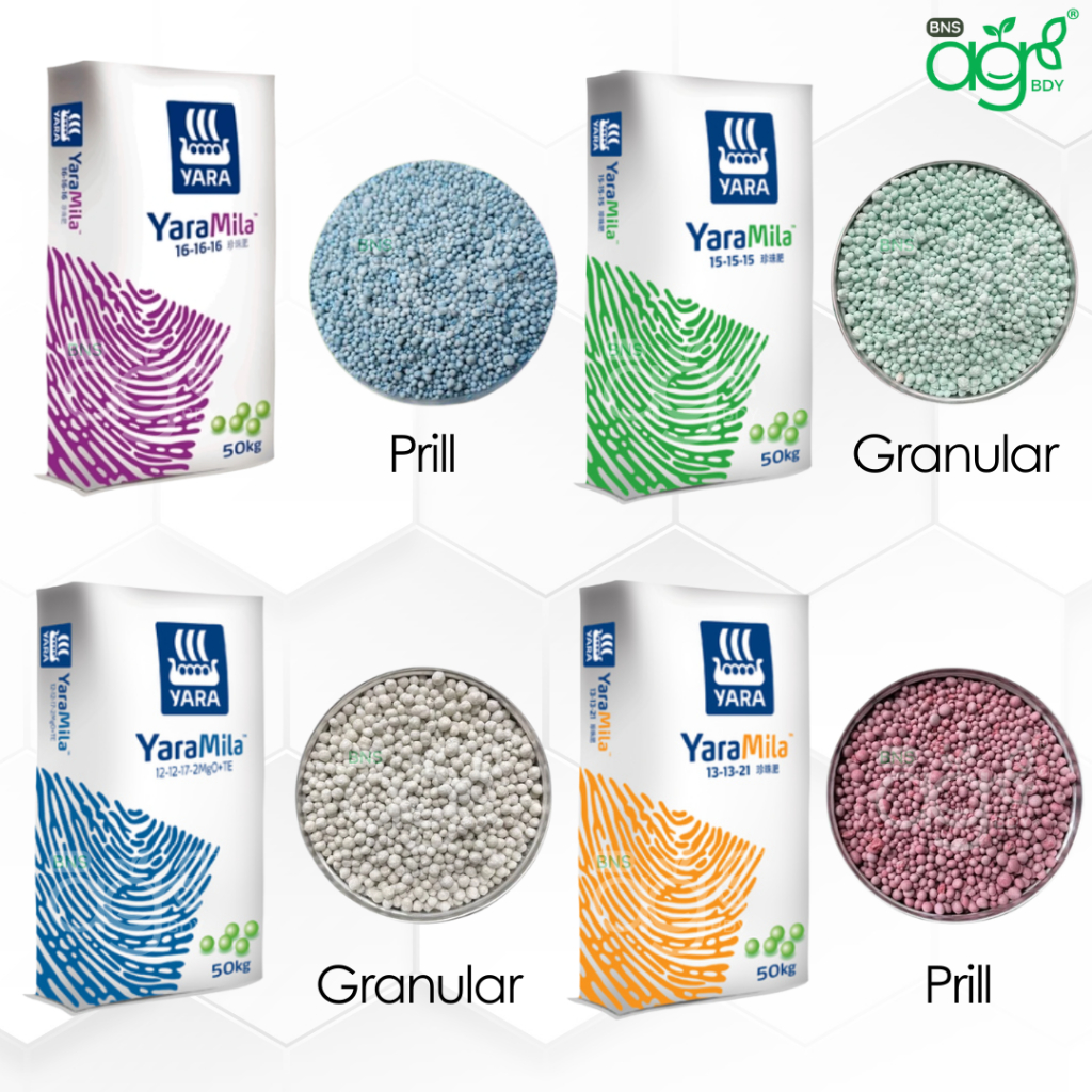 1kg AgroBuddy x Yara YaraMila Baja Subur Baja Daun Baja Paksa Bunga ...