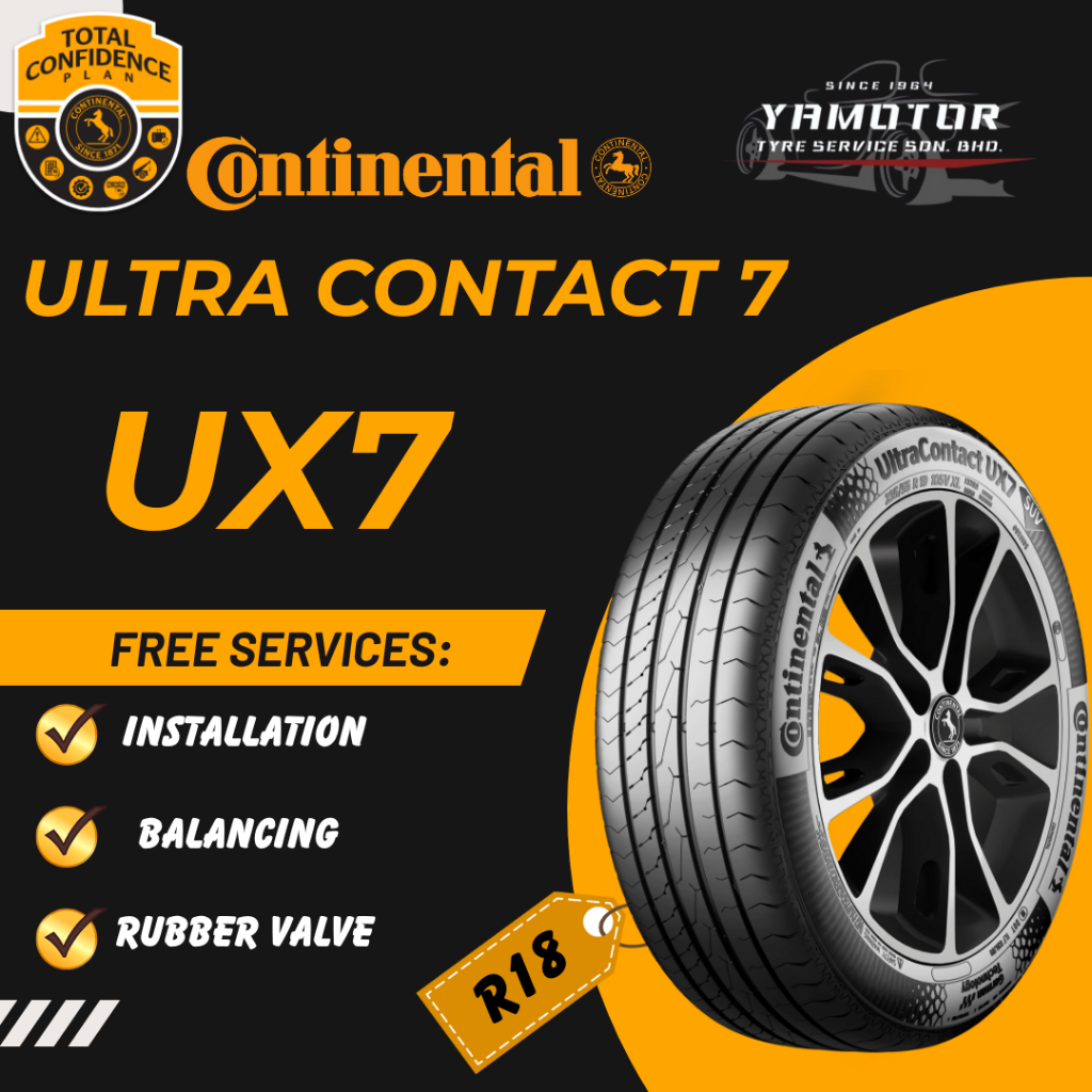 Buy continental ux7 Online With Best Price, Jul 2026 | Shopee Malaysia