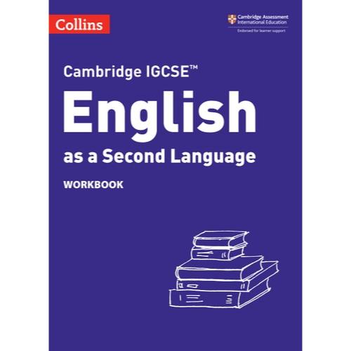 Cambridge IGCSE(tm) English As a Second Language Workbook | Shopee Malaysia