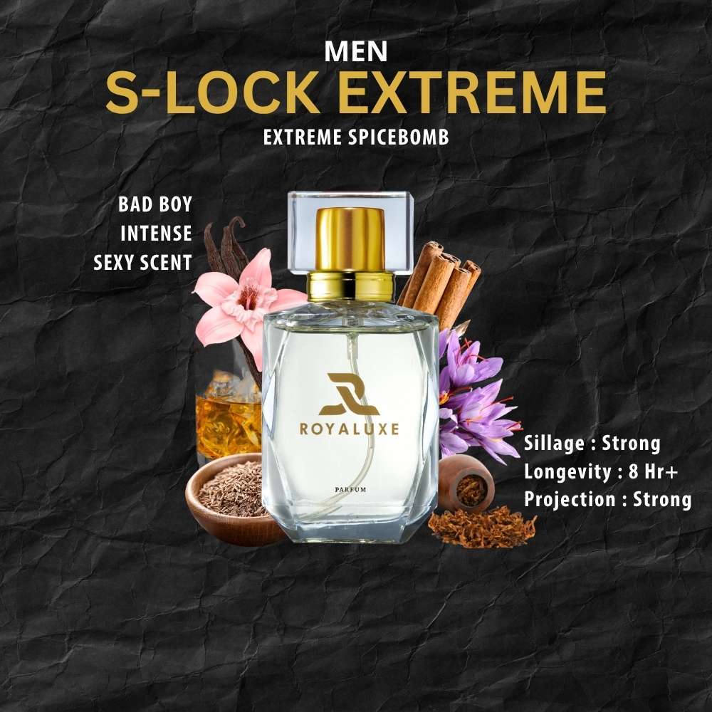 S-LOCK EXTREME by ROYALUXE for Men 40ml | Shopee Malaysia