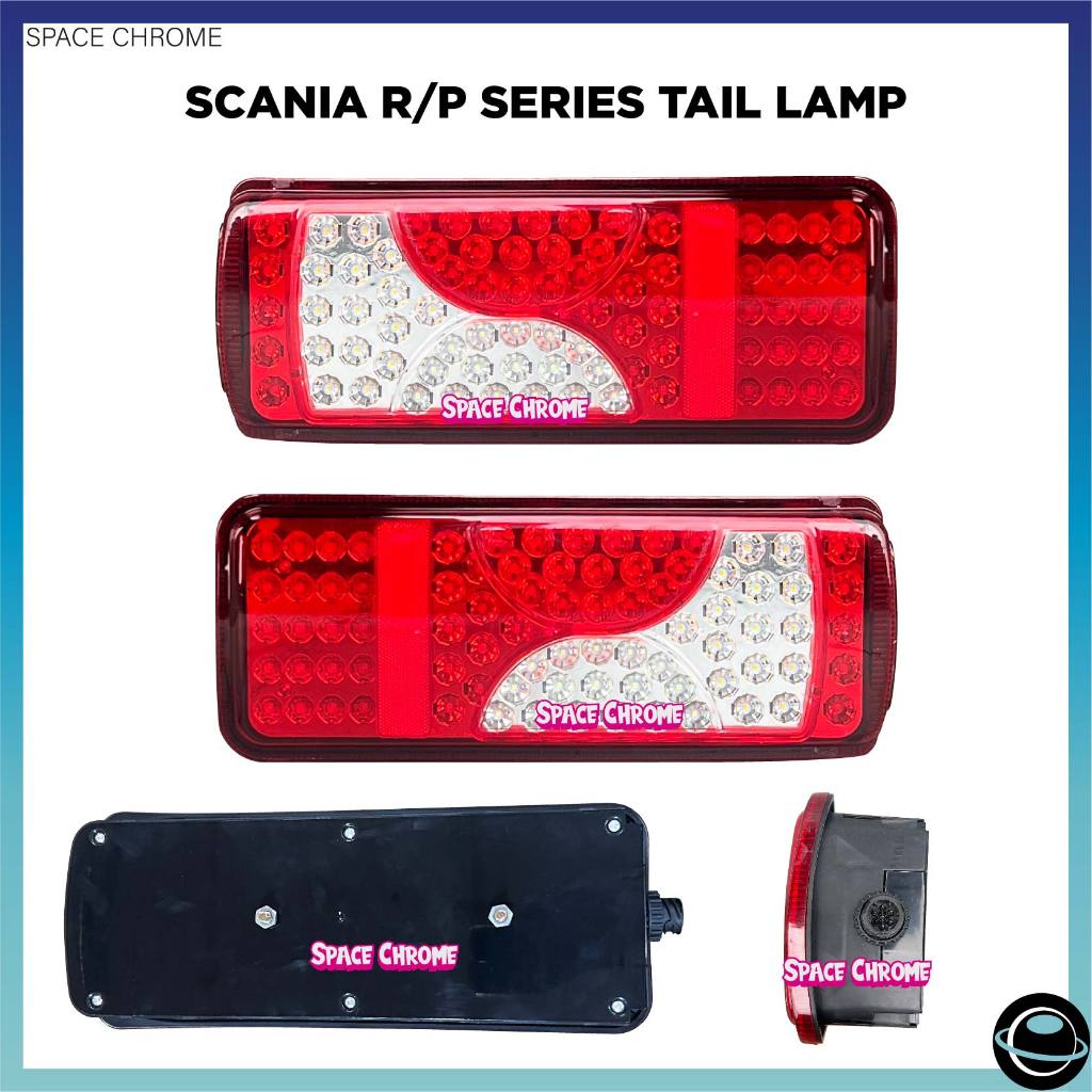 SCANIA R SERIES P G CAB MAN TGA TGS LED TAIL LAMP TRUCK TRAILER LAMPU ...