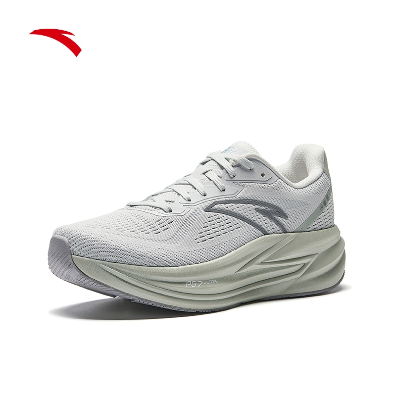 ANTA Women PG7 Ultra G21 4 Running Shoes 1225C5562-2 -Grey/Green (Kasut ...