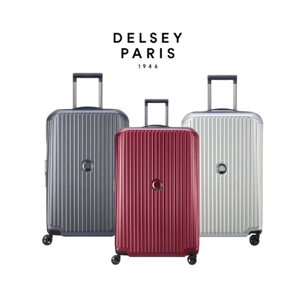 DELSEY SECURITIME ZIP 4DW EXP TRCASE - 0021738 | Shopee Malaysia