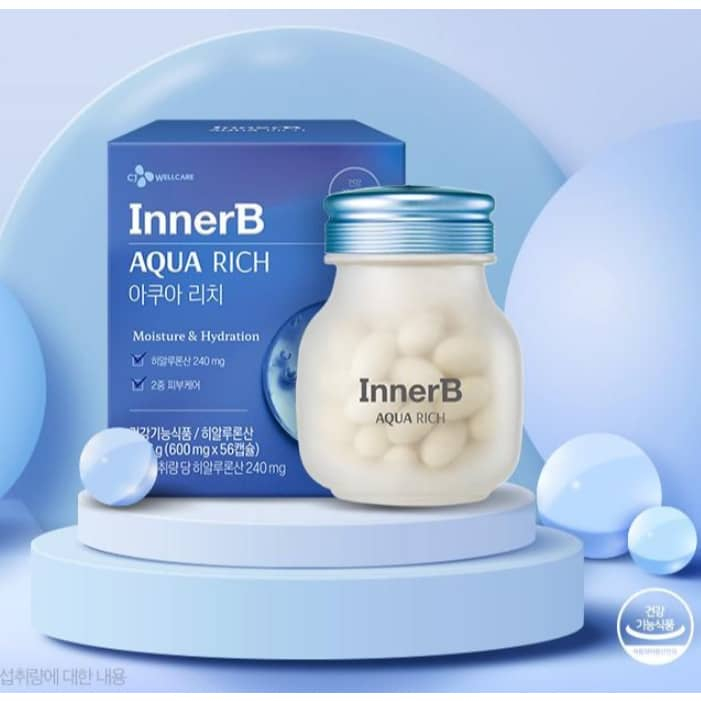 现货 🇰🇷｜CJ Innerb Aqua Rich Double Up 补水银行玻尿酸胶原蛋白锭 | Shopee Malaysia