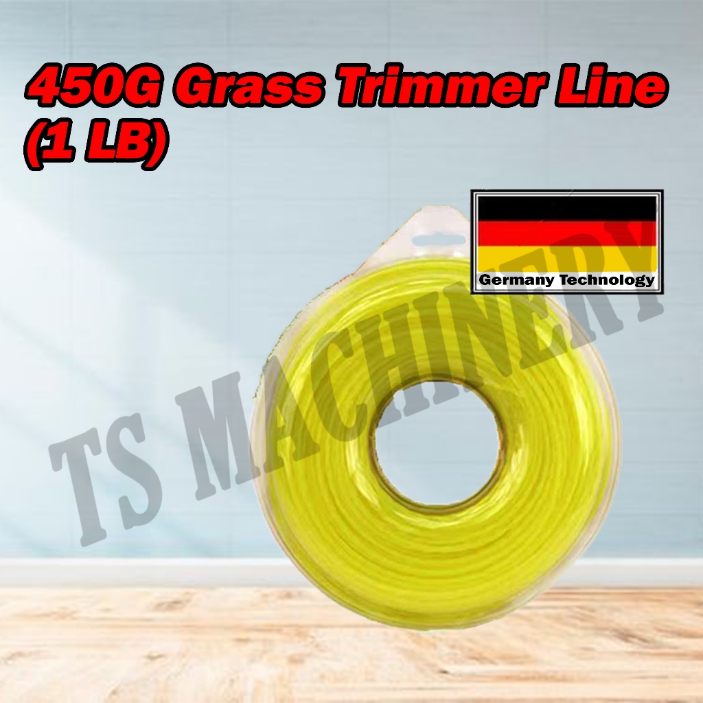 [𝐆𝐞𝐫𝐦𝐚𝐧𝐲 𝐓𝐞𝐜𝐡𝐧𝐨𝐥𝐨𝐠𝐲]1LB X 2.4MM visual pack yellow nylon strimmer line ...