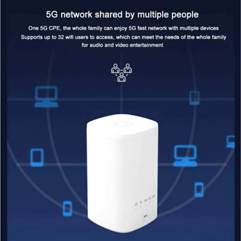 ZLT X21 5G CPE Router 5G For All Sim Modem (USED) | Shopee Malaysia