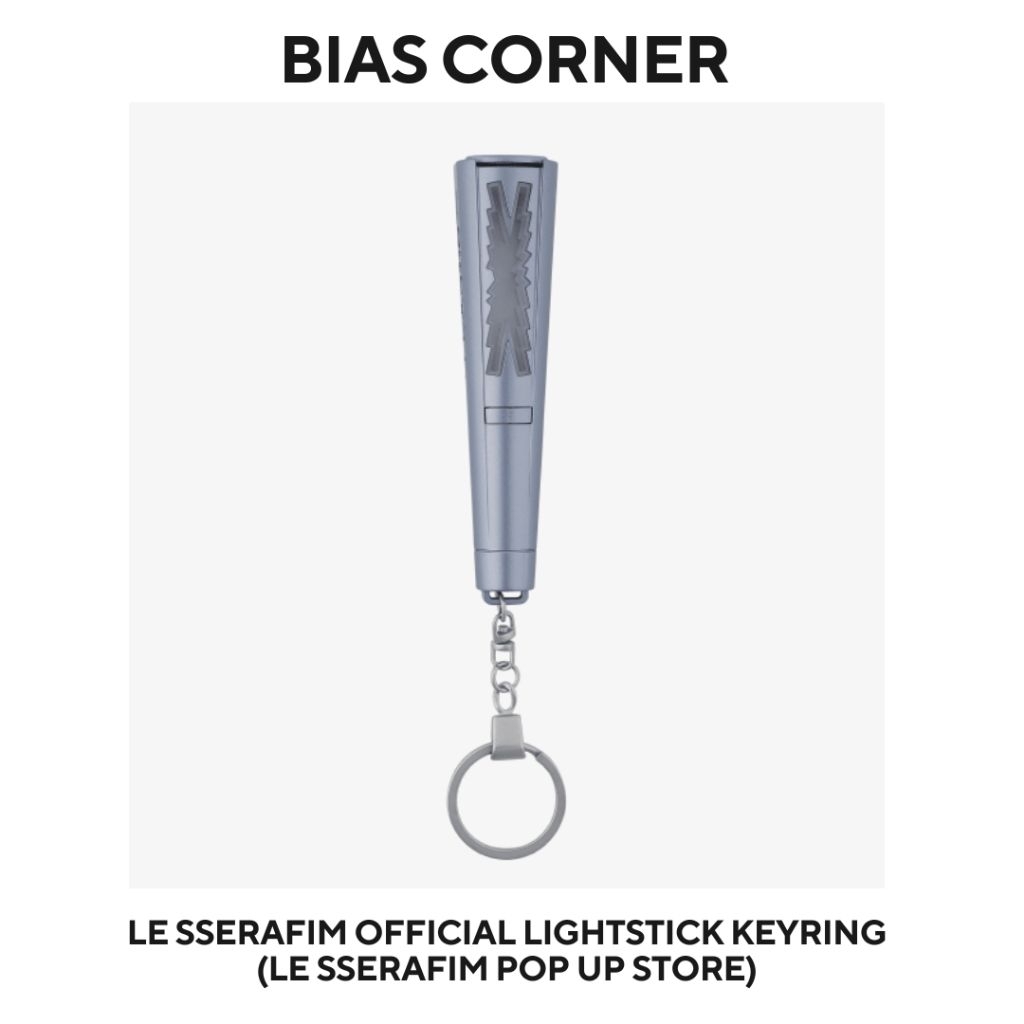 Le Sserafim Official Lightstick Keyring | Shopee Malaysia