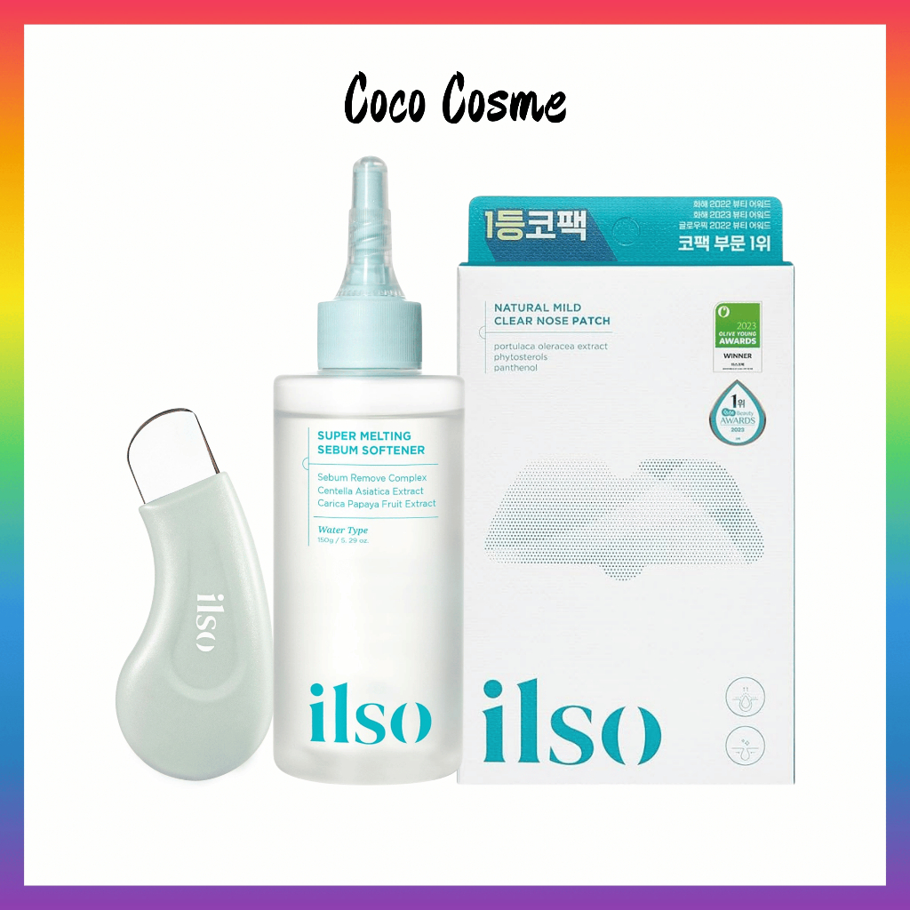 ILSO Deep Clean Master (Hello Kitty) / Super Melting Sebum Softener ...