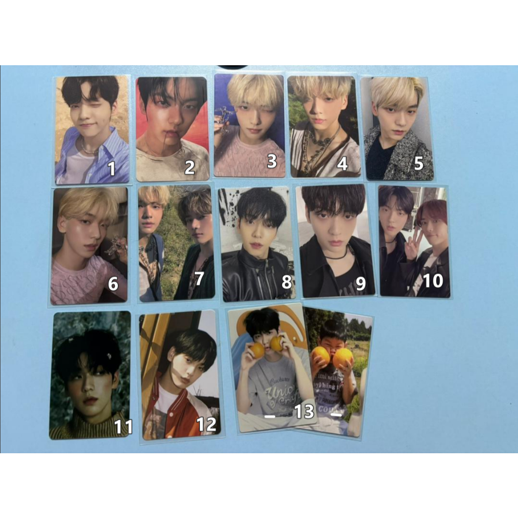 TXT Soobin The Star Chapter Together Afterglow Weverse Midsummer
