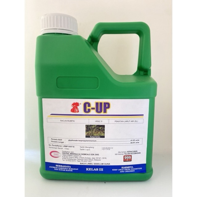 Racun Rumput C-UP 4LIteR | Shopee Malaysia