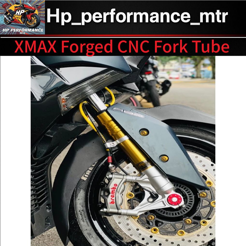 SMRT FRONT FORK ALLOY CNC XMAX V1 V2 V3 XMAX 250/300 FRONT FORK TUBE ...