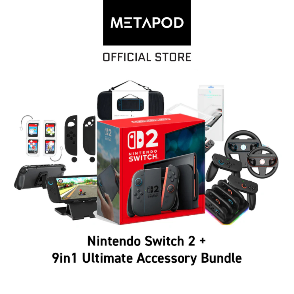 [OFFICIAL MALAYSIA SET] Nintendo Switch 2 + Mario Kart World Bundle ...