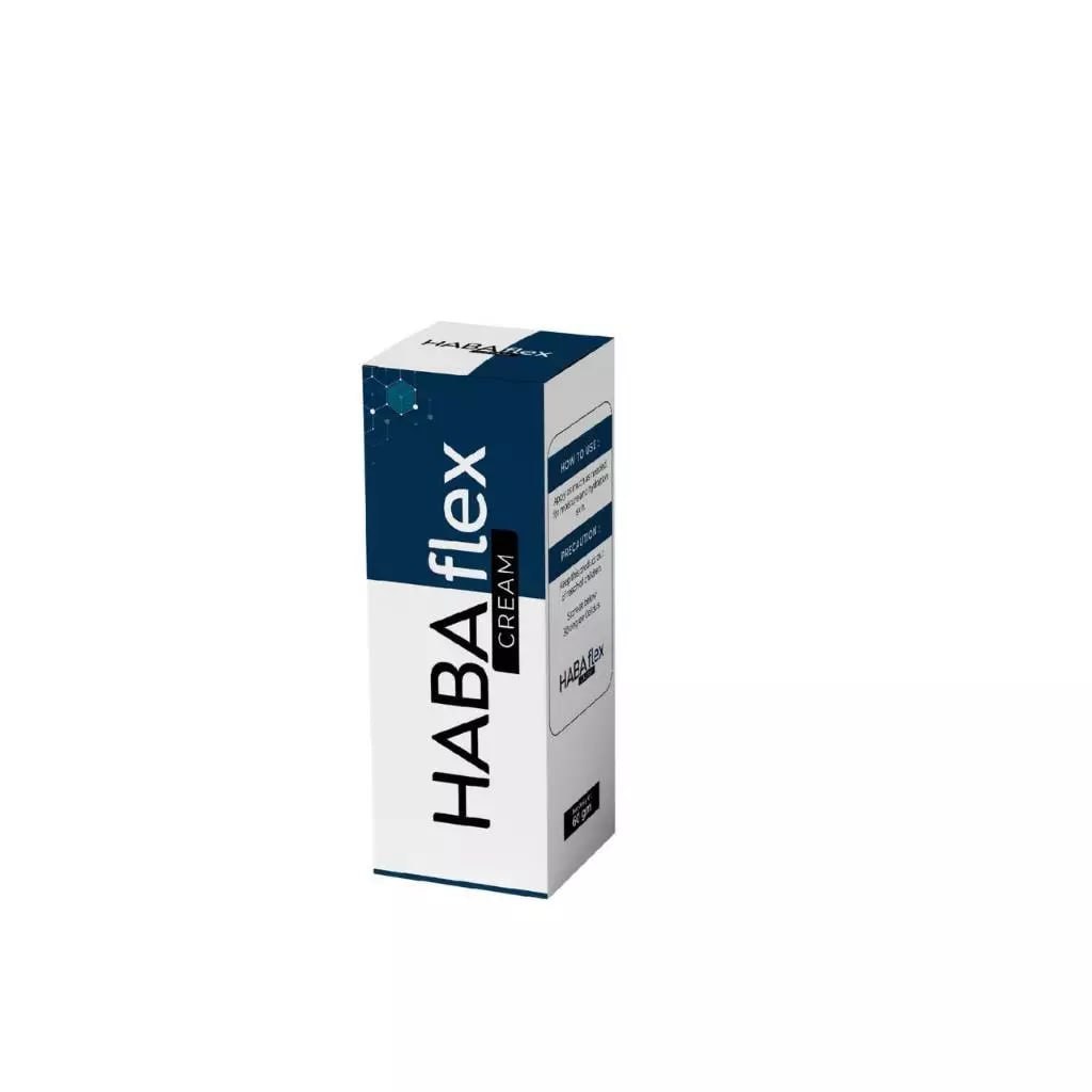 Haba Flex Cream Habaflex Hot Cream for Knee, Heel,Varicose Veins ...