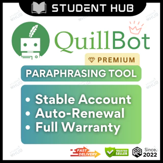 Quillbot Malaysia 𝔸𝕔𝕔𝕠𝕦𝕟𝕥 𝕆𝕣𝕚𝕘𝕚𝕟𝕒𝕝 Subscription 专业增强版 License PC Mac Tablet
