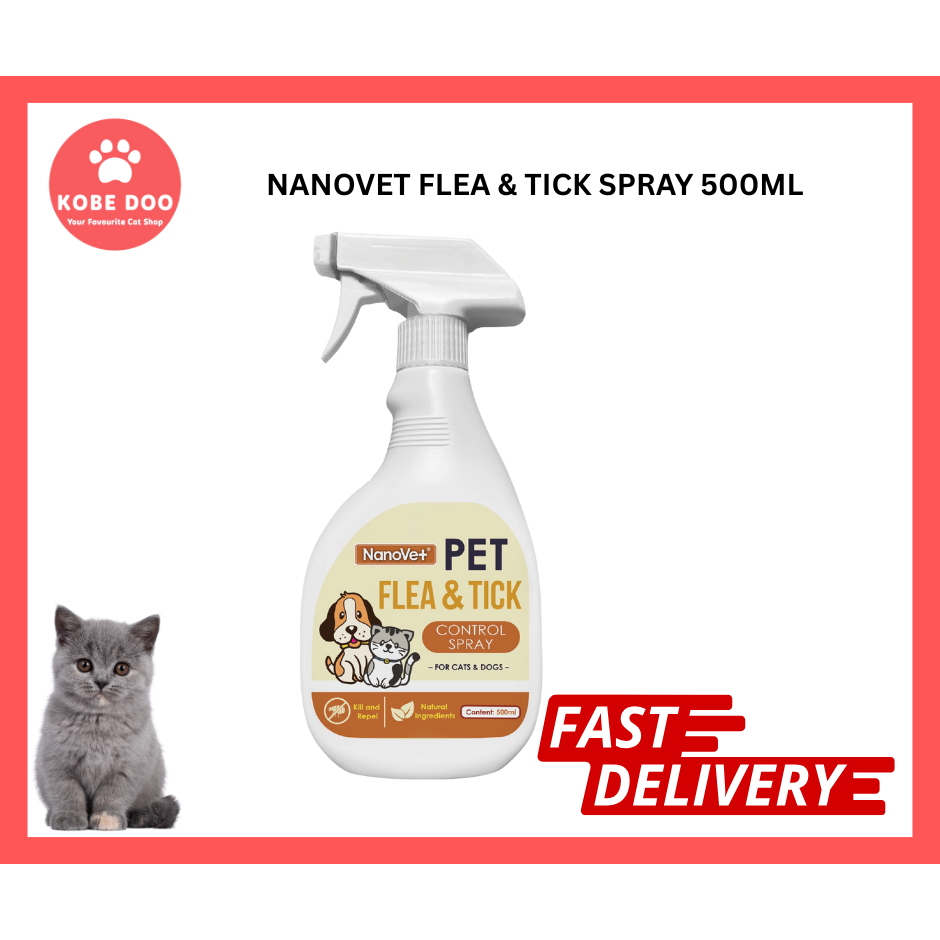 Beautiful view of Flea Control Sprays For Kittens And Cats