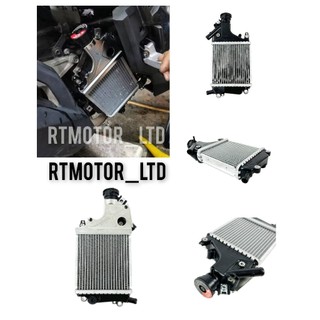 HONDA PCX160 VARIO160 ADV160 RADIATOR ASSY COOLANT TANK TANGKI AIR ...