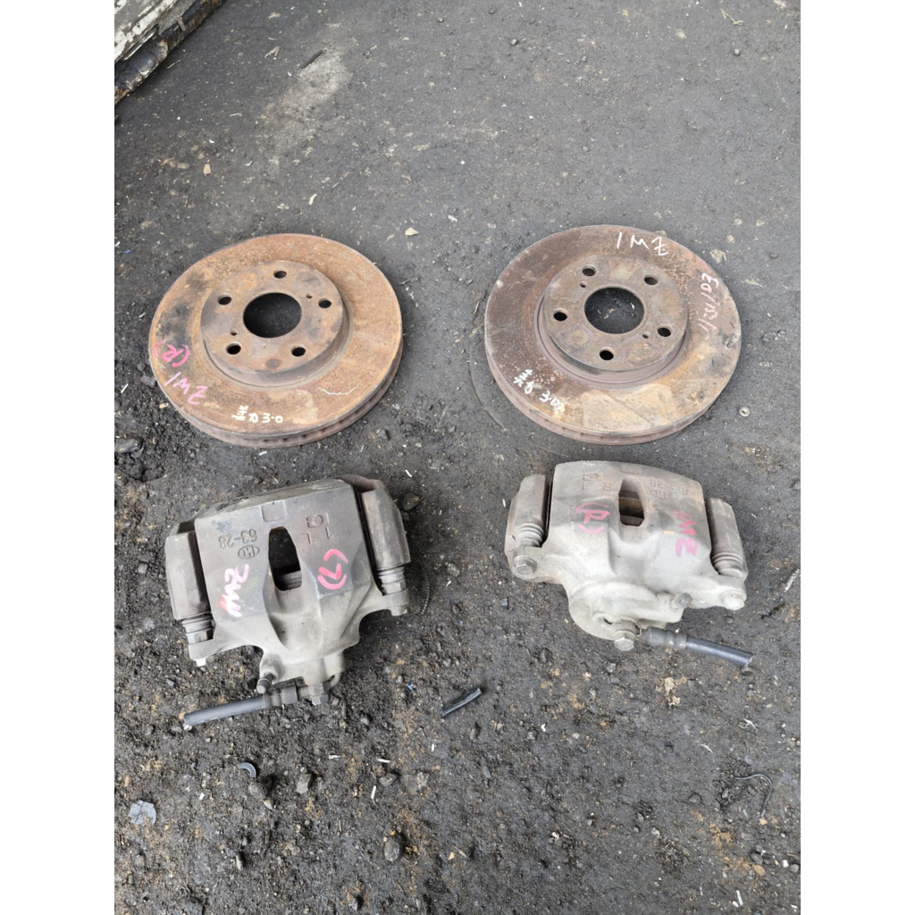 Toyota Alphard Vellfire ANH10 Estima ACR30 2.4/3.0cc Front Brake ...