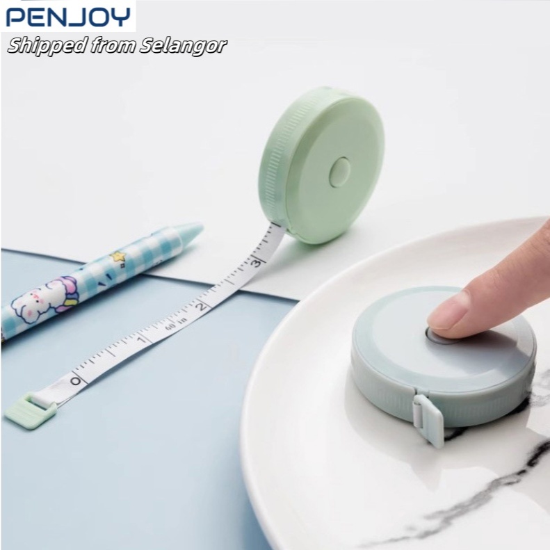 4 - Color Macaron Tape Measure: Portable 1.5m Soft Ruler for Height ...
