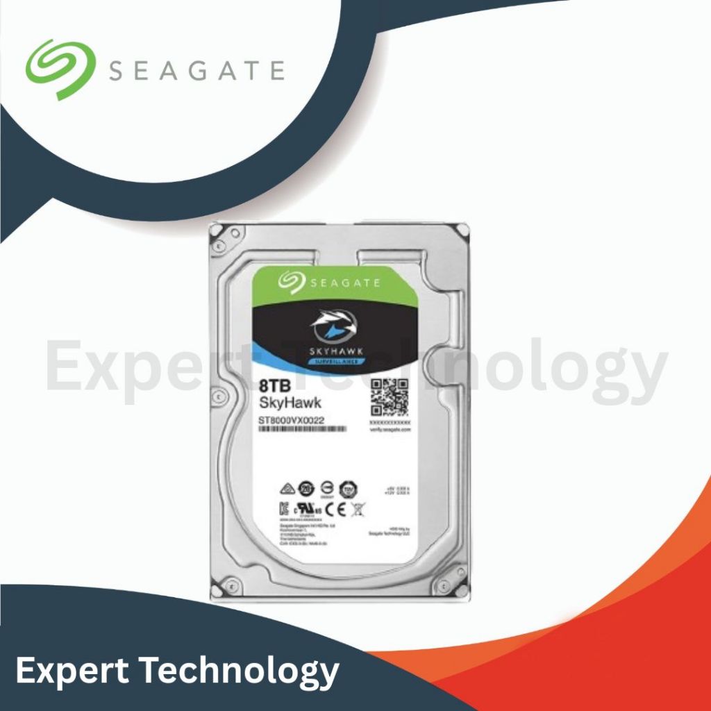 Seagate Skyhawk 8TB HARD DISK ST8000VX0022 8TB SATA, 256MB, SATA III ...