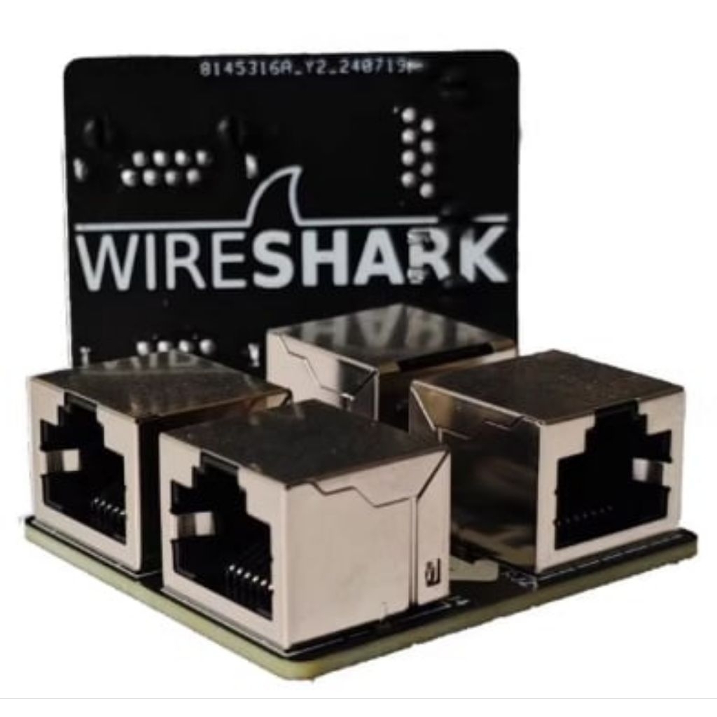 Ethernet RJ45 traffic monitor sniffer wireshark Minetwork packet ...