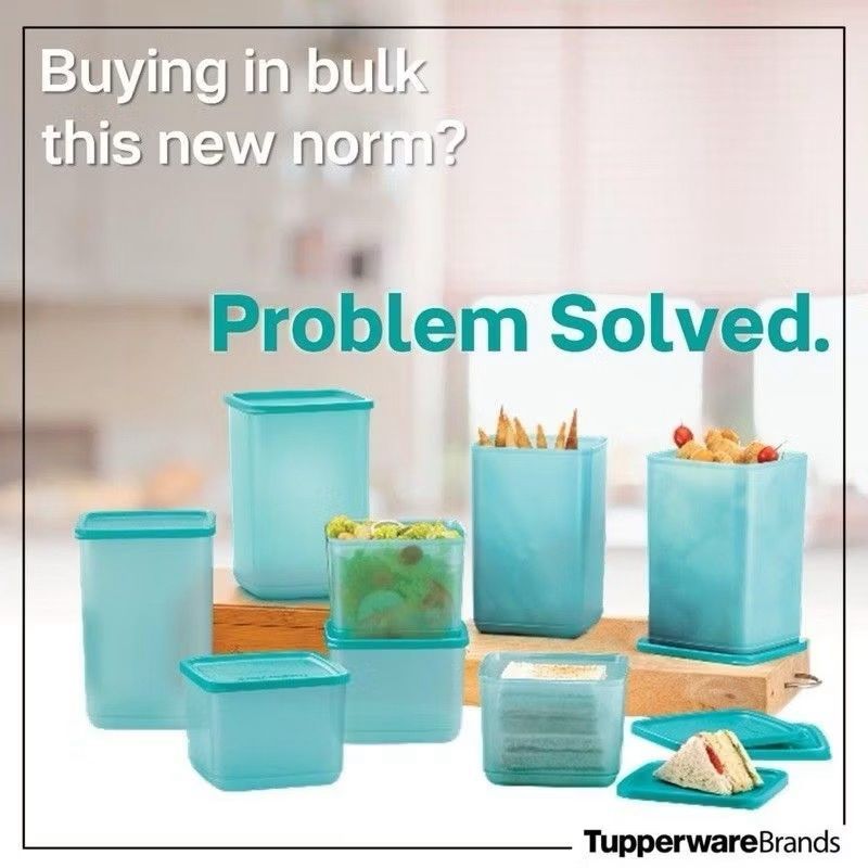 i'5866* Tupperware Sea Breeze Set with Gift Box (8pcs)/ So Fresh Set ...