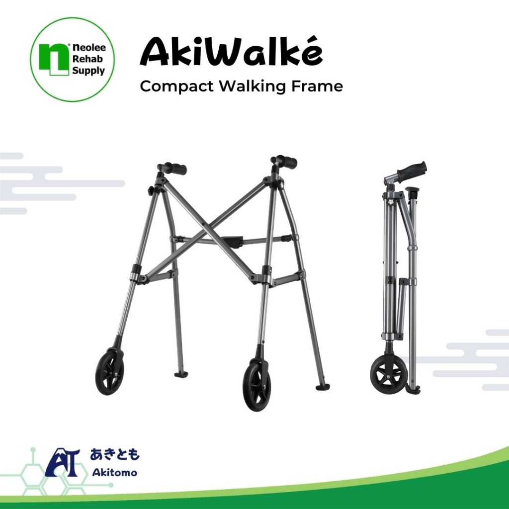 AkiWalke by Akitomo - Tongkat Frame Berjalan untuk warga emas - Senang ...