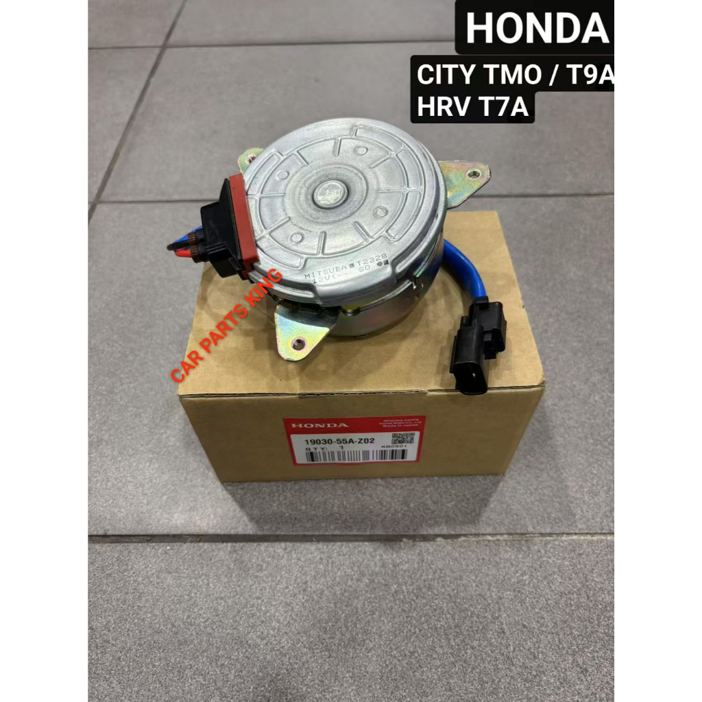 ( 100% ORIGINAL ) HONDA CITY TMO / T9A HRV T7A FAN MOTOR AIR COND MOTOR ...