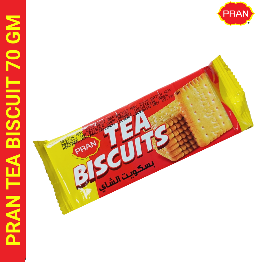 PRAN TEA BISCUIT 70 GM( HALAL) | Shopee Malaysia