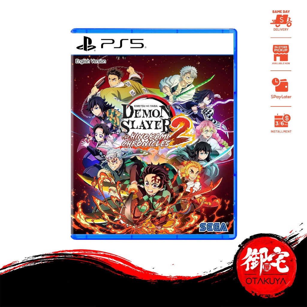 【RAYA SALE】PS5 Demon Slayer Kimetsu no Yaiba The Hinokami Chronicles 2 ...