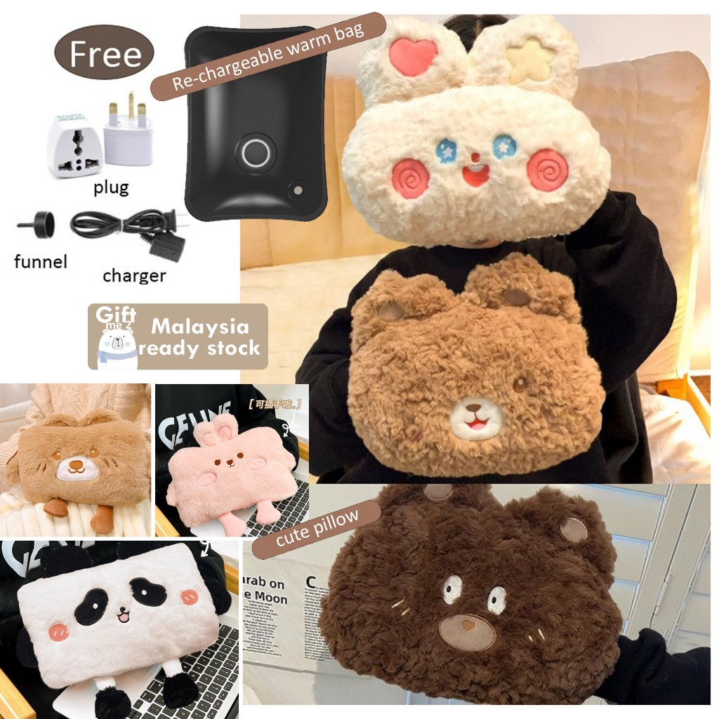 Handwarmer Electric Warm Water Bag Hot Bag Heat pad Rechargeable ...