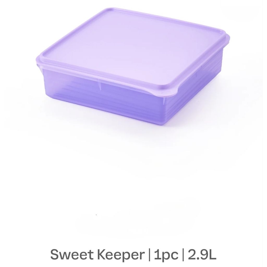 TUPPERWARE Sweet Keeper 2.9L(1 Pcs) | Shopee Malaysia