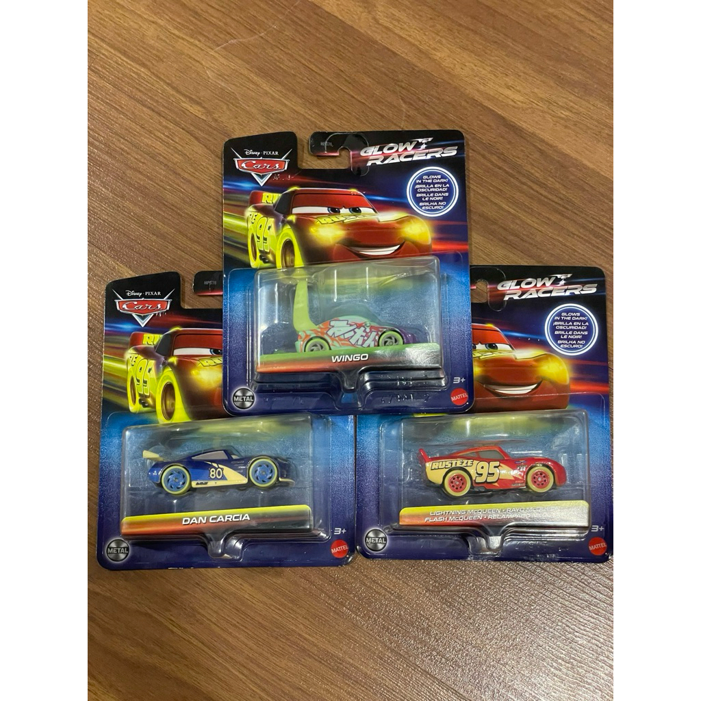 Disney Pixar Cars Glow Racers | Shopee Malaysia