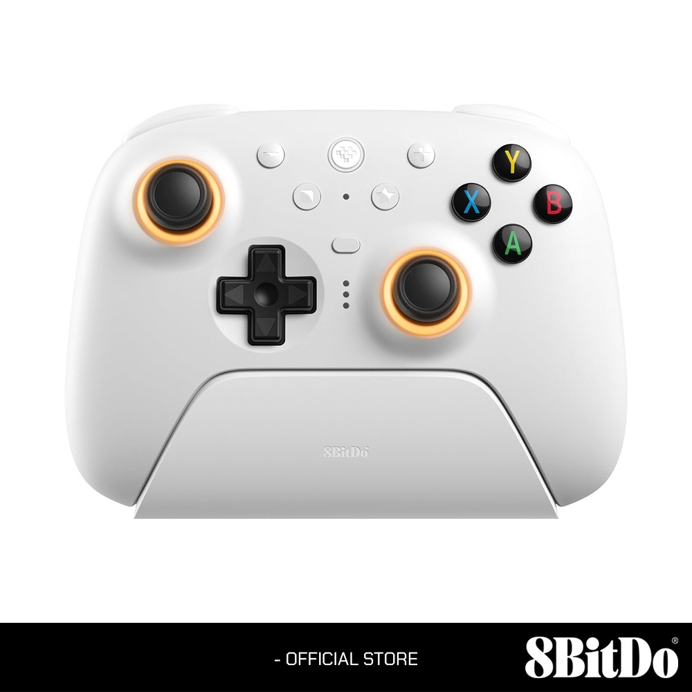 8Bitdo Ultimate 2 2.4Ghz Wireless Controller - White Edition [Pc ...