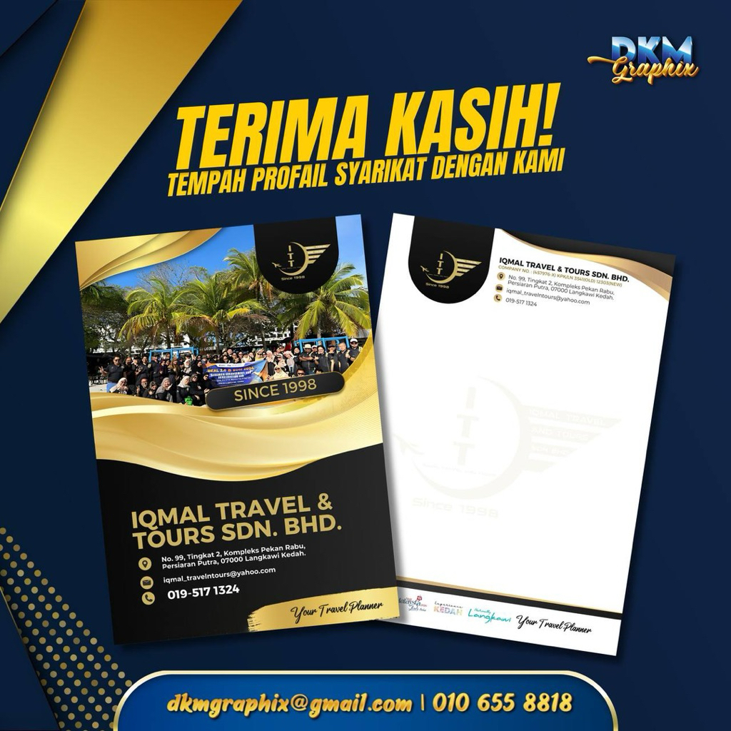 𝗣𝗘𝗥𝗞𝗛𝗜𝗗𝗠𝗔𝗧𝗔𝗡 𝗕𝗨𝗔𝗧 𝗣𝗥𝗢𝗙𝗔𝗜𝗟 𝗦𝗬𝗔𝗥𝗜𝗞𝗔𝗧 | COMPANY PROFILE | Shopee Malaysia